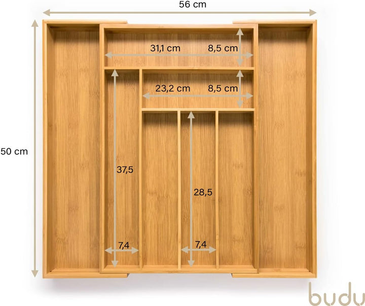 budu Besteckkasten 