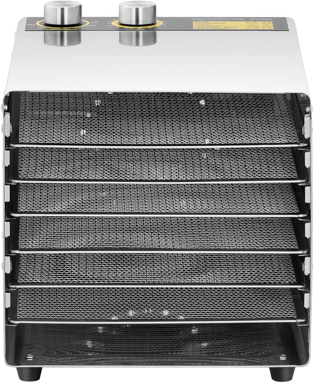 Royal Catering RCDA-500/23S Dörrgerät Dörrautomat Obsttrockner Dörrapparat Dehydrator Obst 500 W 6 E