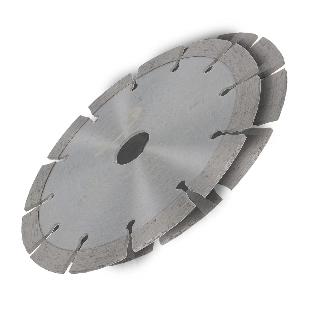 PRODIAMANT Diamant-Trennscheibe Beton Doppelpack 150 mm x 22,2 mm Diamanttrennscheibe Mauerschlitzer