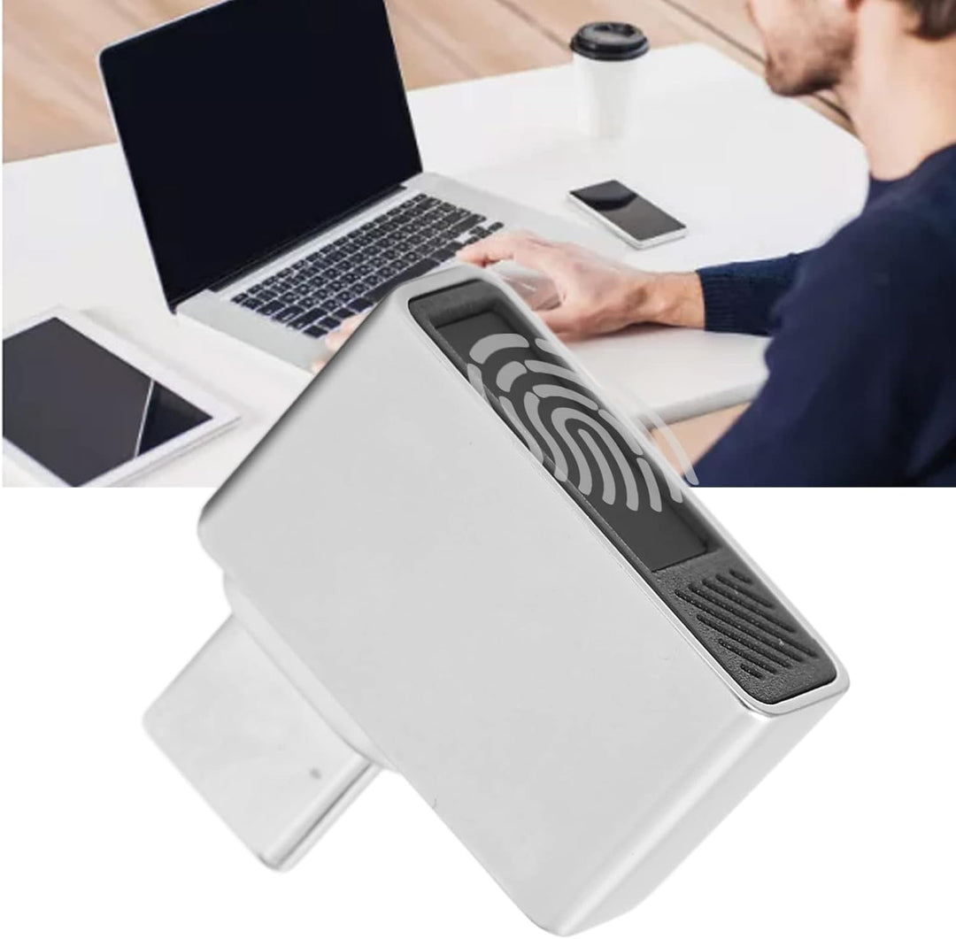 USB-Fingerabdruckleser für Windows 10, 0,5S 360°-Erkennung Typ C Hallo Fingerabdruckscanner, Fingera