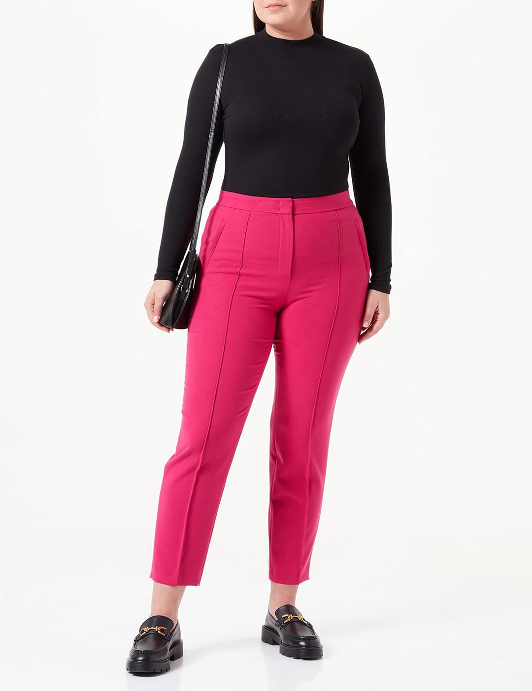 Gerry Weber Damen Hose 40 Hot Pink, 40 Hot Pink