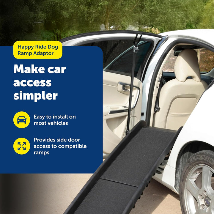 Solvit PetSafe Seite Tür Adapter für Hunde Rampe, für PKW, LKW und SUV, Kit funktioniert mit Deluxe