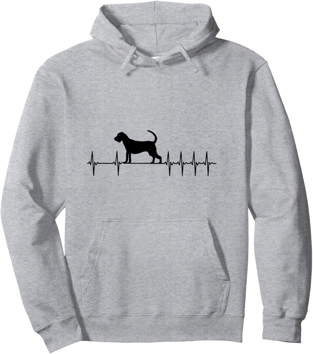 Bloodhound Dog Pullover Hoodie