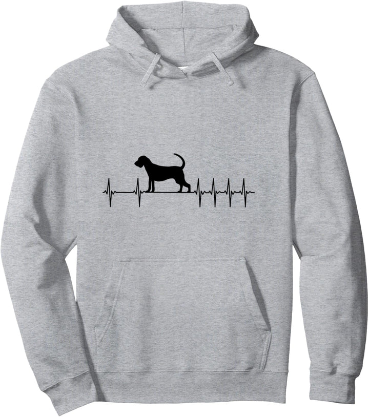 Bloodhound Dog Pullover Hoodie