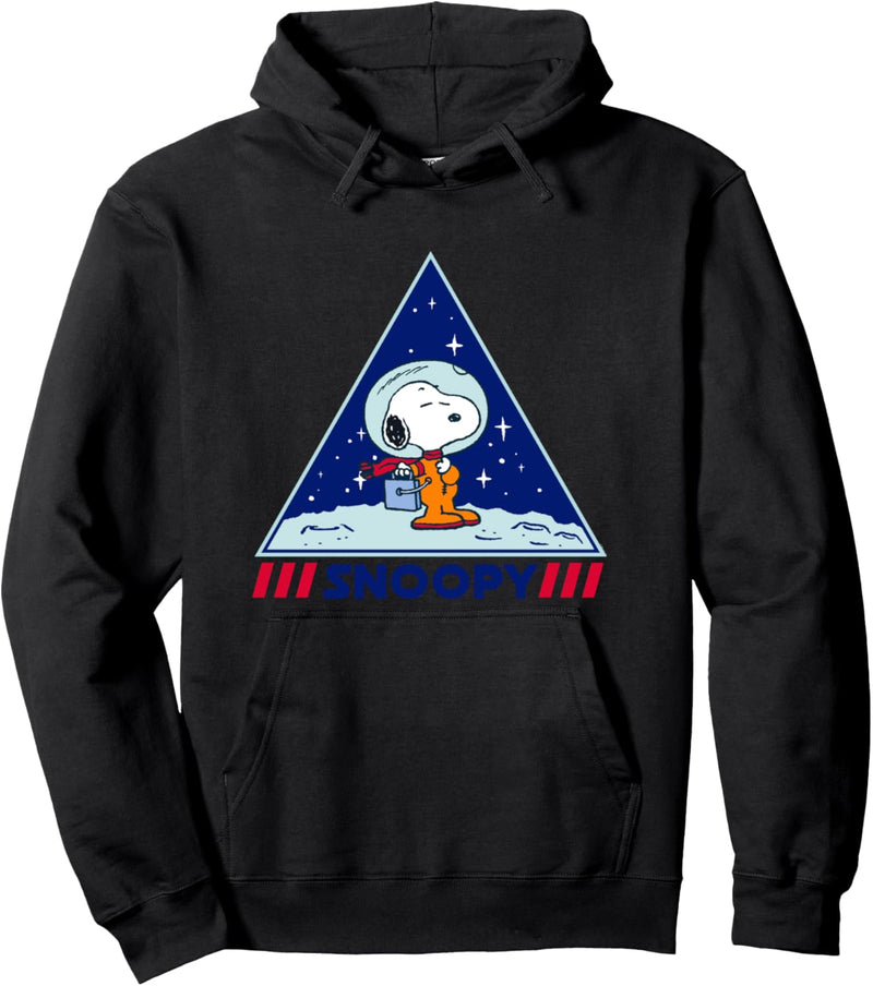 Peanuts Snoopy Erster Beagle auf dem Mond Pullover Hoodie