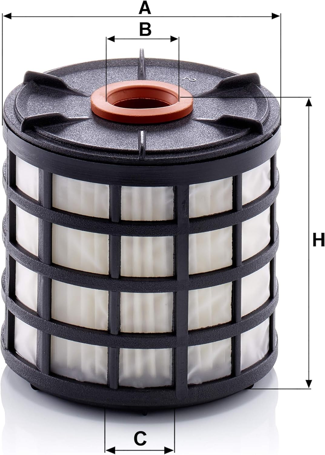 Original MANN-FILTER Kraftstofffilter PU 7010 z – Kraftstofffilter Satz mit Dichtung/Dichtungssatz &