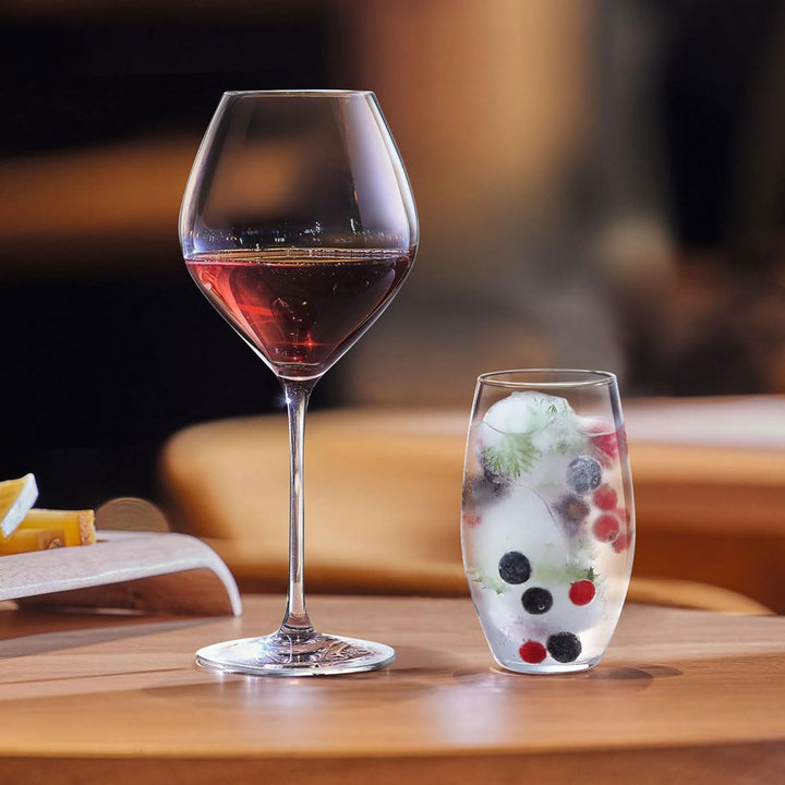 Chef & Sommelier Cheer Up Collection Rotweingläser 55 cl aus Kristallglas, modern und elegant, ohne