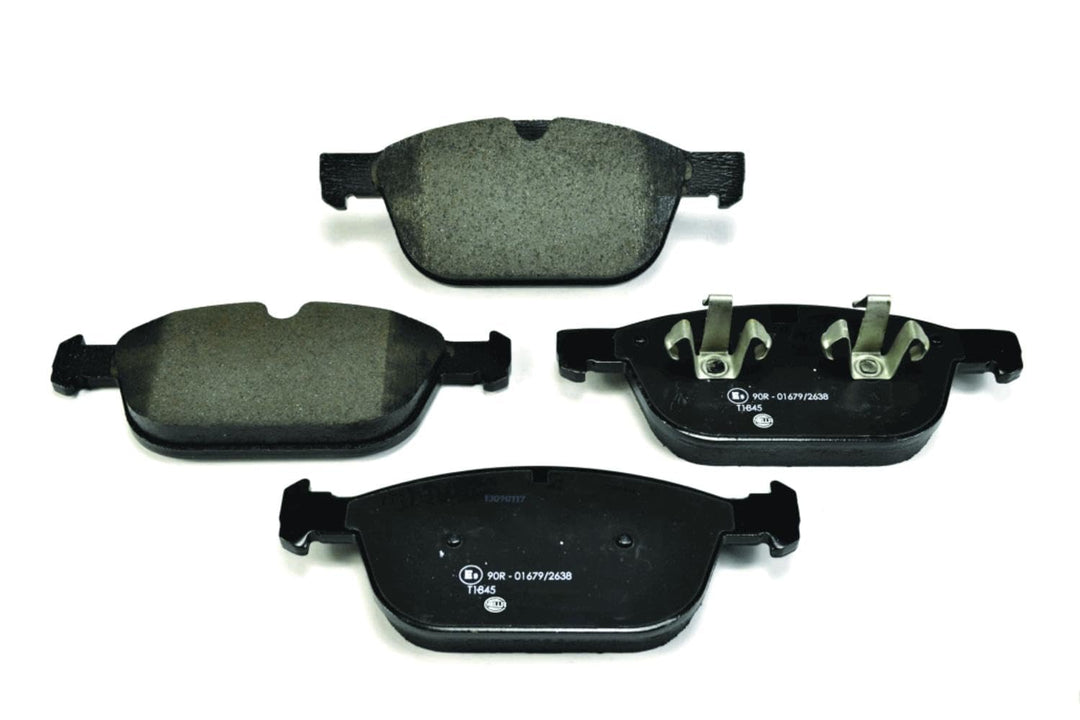 HELLA PAGID 8DB 355 014-541 Bremsbelagsatz - T1845 - Bremssystem: Teves - exkl. Verschleisswarnkonta