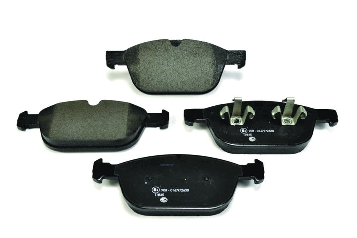 HELLA PAGID 8DB 355 014-541 Bremsbelagsatz - T1845 - Bremssystem: Teves - exkl. Verschleisswarnkonta