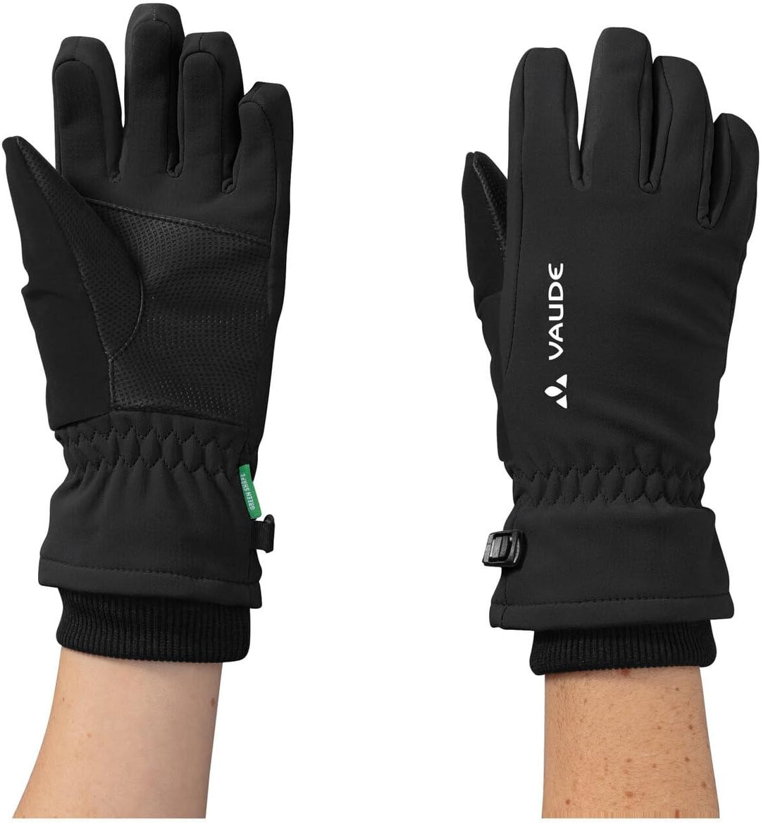 VAUDE Kinder Kids Rondane Gloves Handschuhe Schwarz, Schwarz