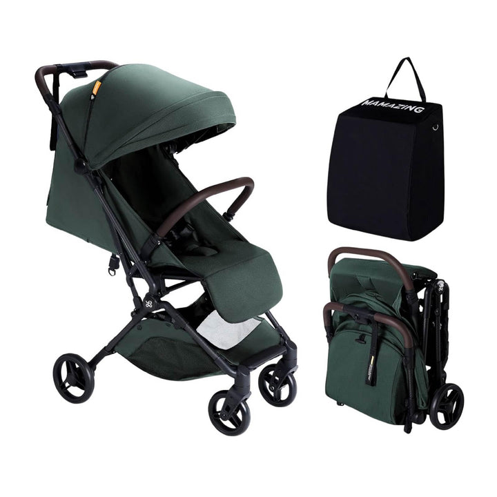 MAMAZING Baby Reise Buggy Kinderwagen für 6M-4 Jahre bis 15 kg,Handgepäck Geeignet Klein zusammenkla