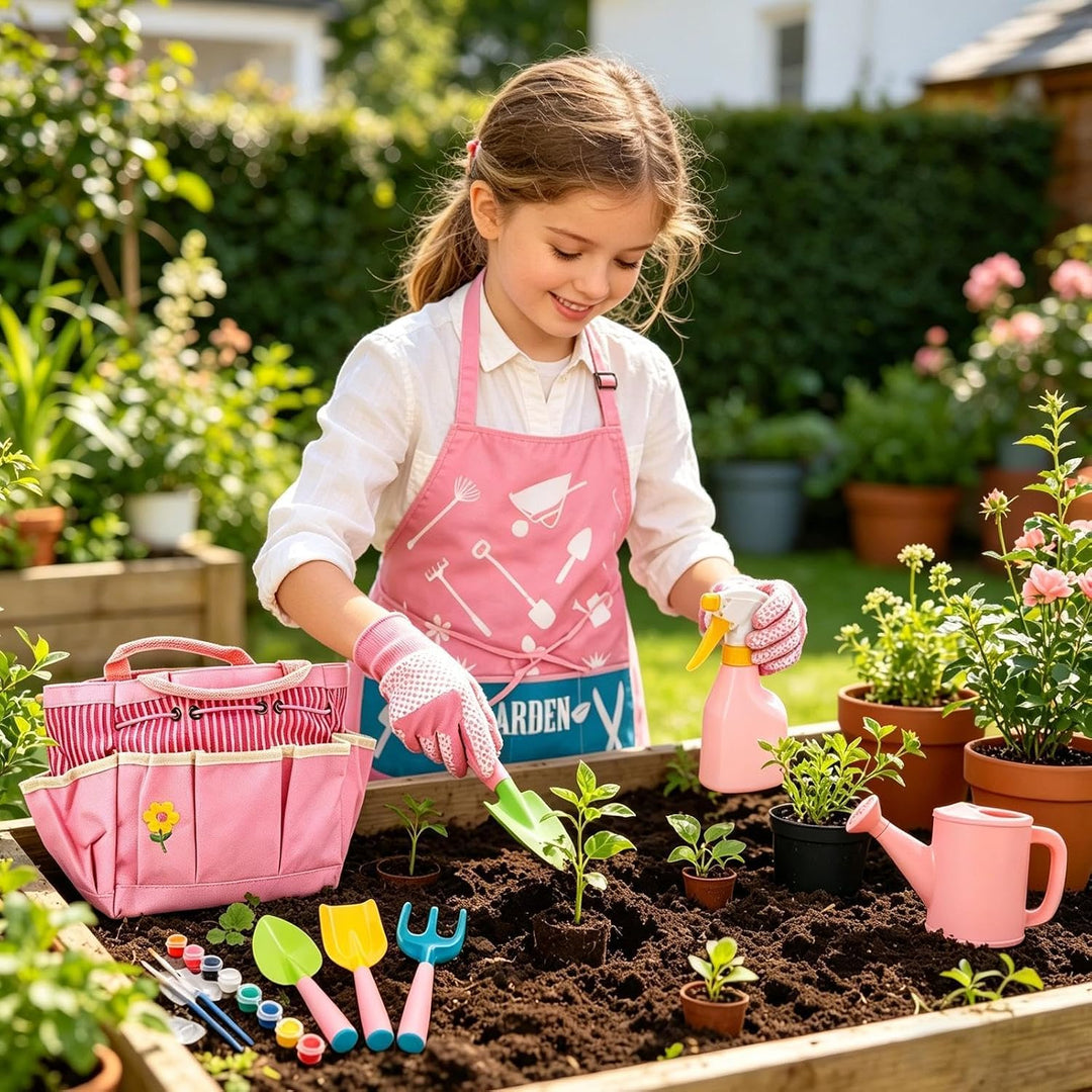 Generisch Kinder Gartenwerkzeuge Set Leichtgewichtiges Outdoor-Spielzeug | Spielzeug Gartenausrüstun