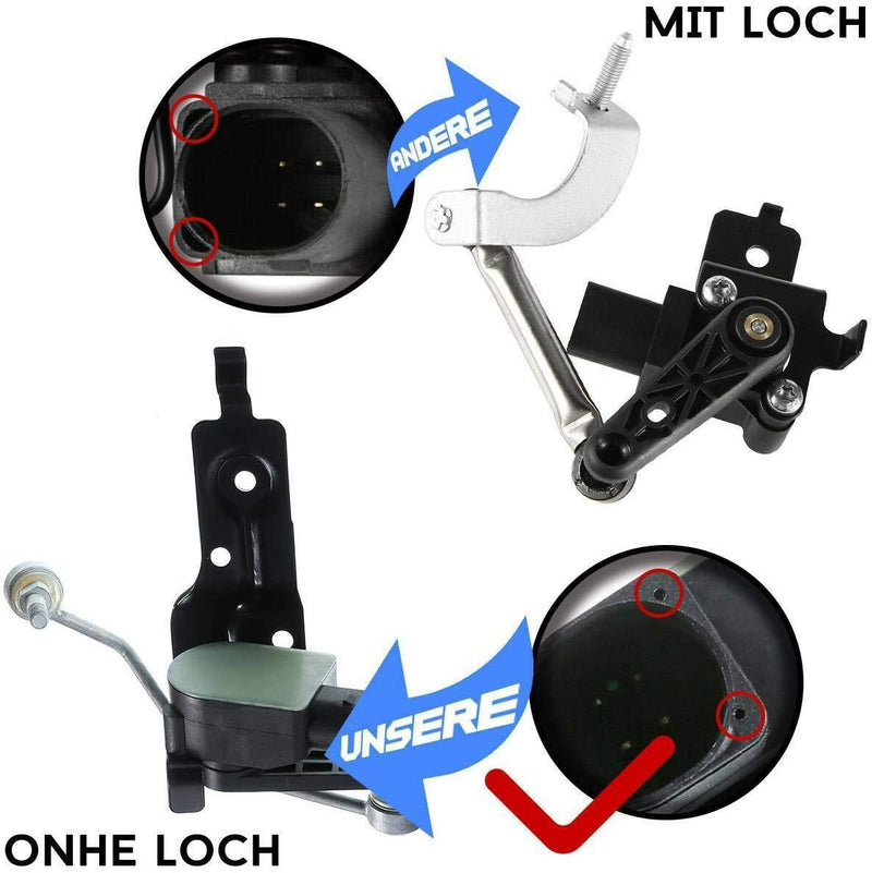 Frankberg Niveausensor mit Gestänge Leuchtweiten Vorne Links für A6 4F2 C6 4F5 C6 2004-2011