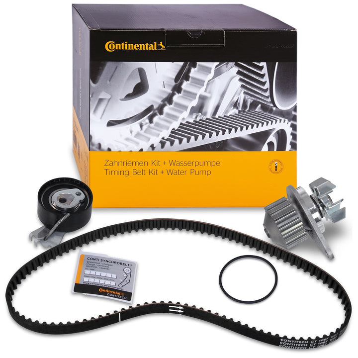 CONTITECH CT1067WP1 Wasserpumpe + Zahnriemensatz