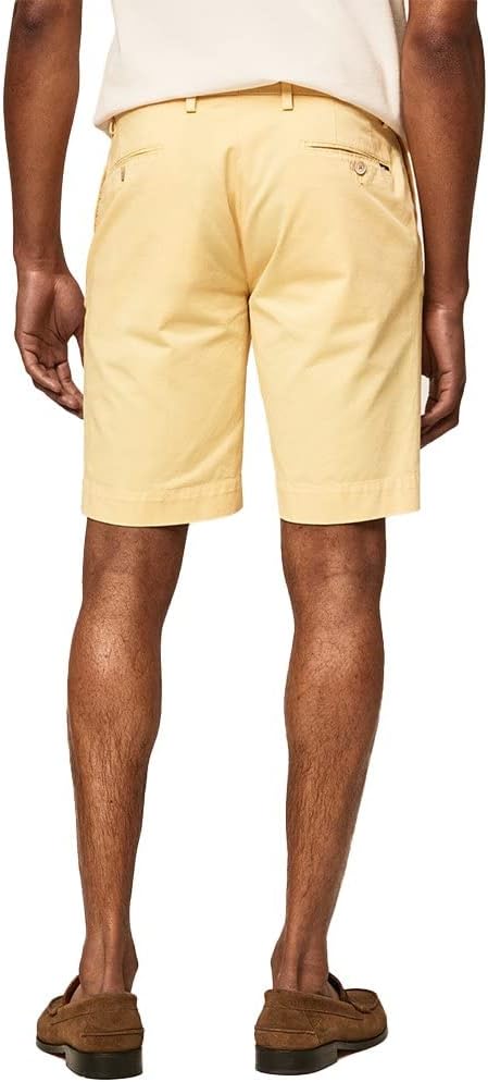 Hackett London Herren Kensington Shorts 31W Gelb, 31W Gelb