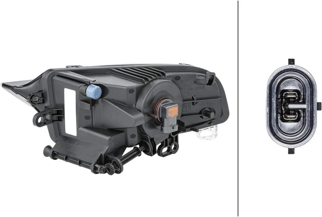 HELLA 1NE 010 832-141 FF-Nebelscheinwerfer - rechts - für u.a. Audi A3 (8V1, 8VK)