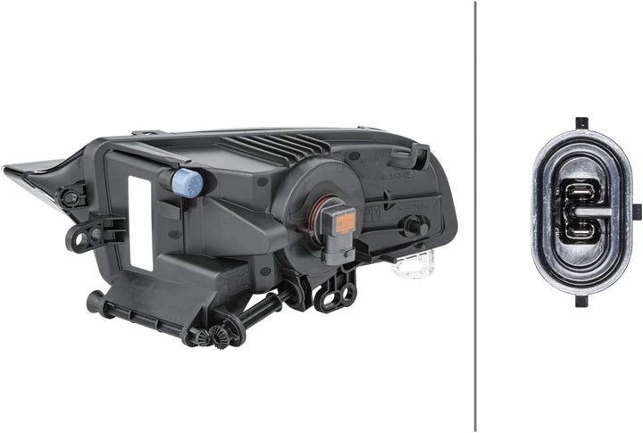 HELLA 1NE 010 832-141 FF-Nebelscheinwerfer - rechts - für u.a. Audi A3 (8V1, 8VK)