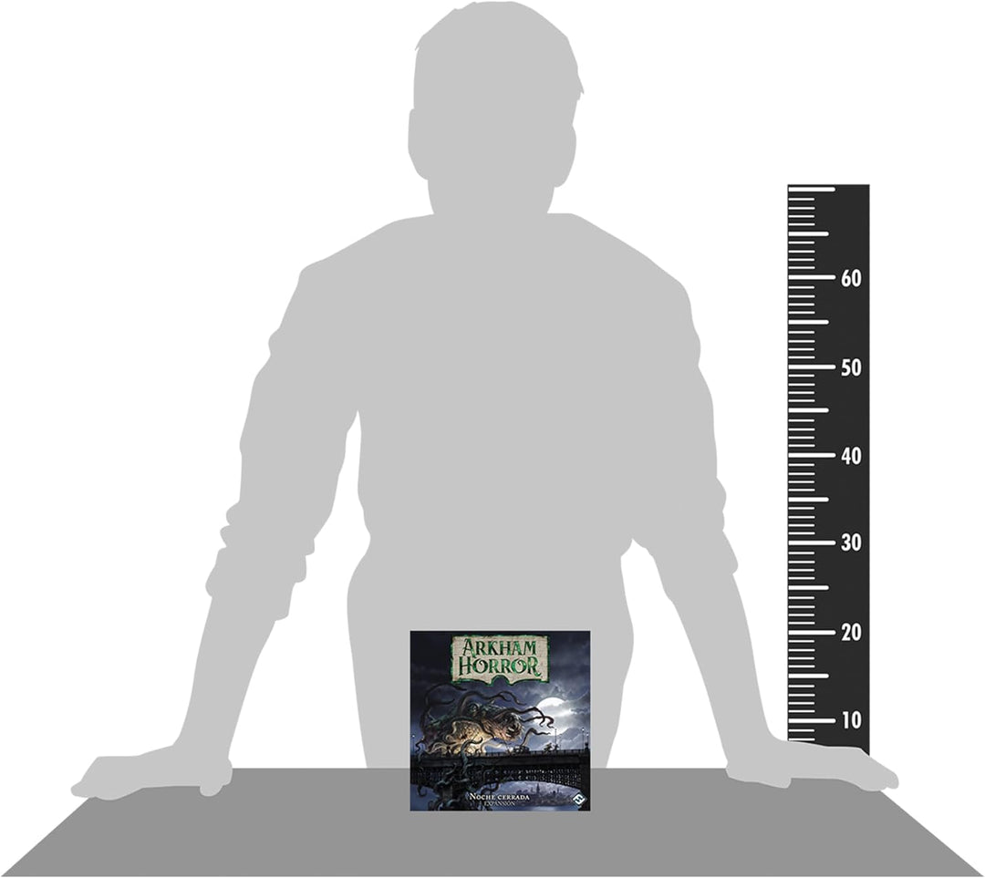 Fantasy Flight Games - Arkham Horror - Geschlossenes Nacht, Farbe (AHB04ES)