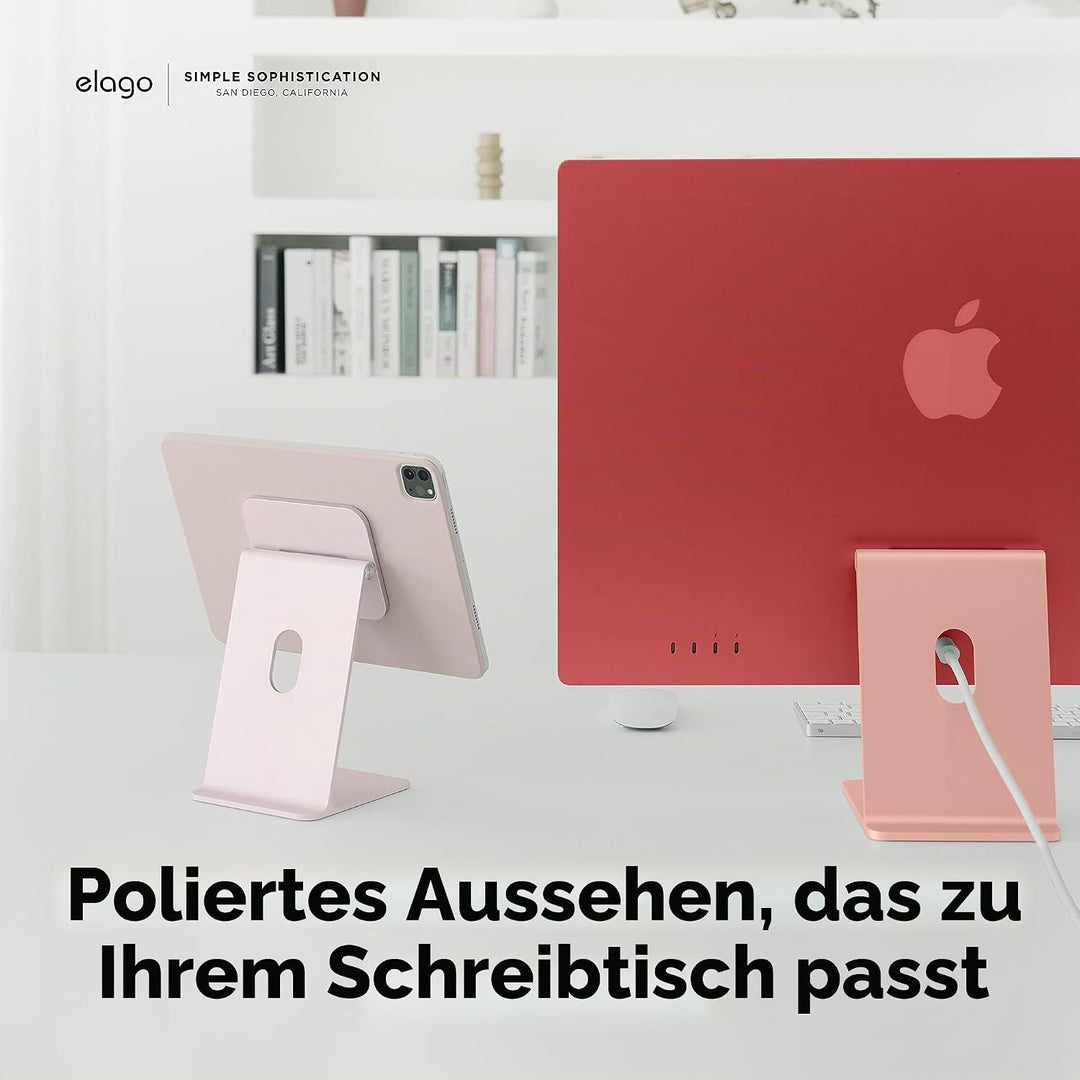 elago Premium Magnetischer Ständer Kompatibel mit iPad Pro 12.9 Zoll [5., 4. Gen], iPad Pro 11 Zoll
