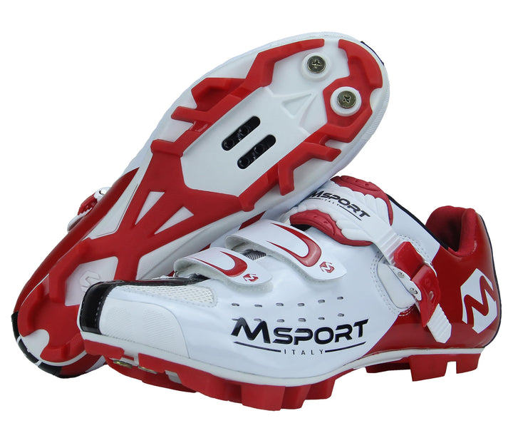 Fahrradschuhe MTB Radsportschuhe Herren/Damen Professionelle Mountainbike-Schuhe Kompatible SPD-Peda
