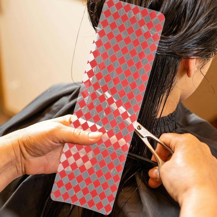 TOYANDONA Acryl Haarfärbebrett in Orange für Professionelle und Private Nutzung Minimiert Hautkontak