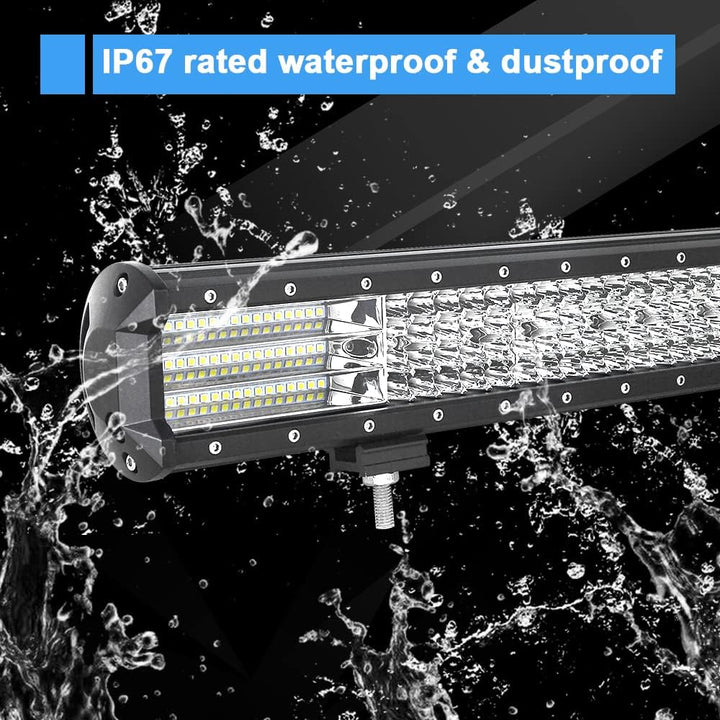 Willpower 17inch 450W Led Zusatzscheinwerfer 12V Led Scheinwerfer Auto IP67 Wasserdicht Flutlicht Pu