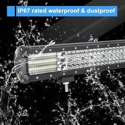 Willpower 17inch 450W Led Zusatzscheinwerfer 12V Led Scheinwerfer Auto IP67 Wasserdicht Flutlicht Pu