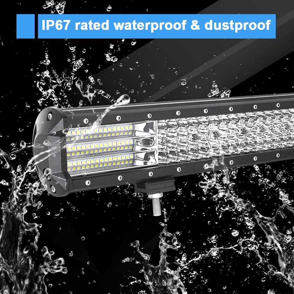 Willpower 12'' 30CM 330W Led Zusatzscheinwerfer 12V Led Scheinwerfer Auto IP67 Wasserdicht Flutlicht