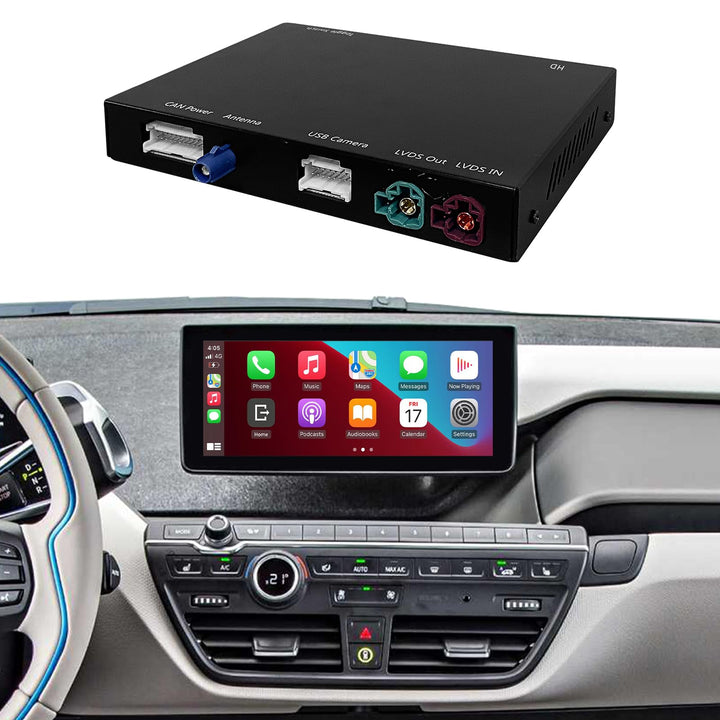 Road Top Wireless Carplay Retrofit Kit Decoder für BMW i3 I01 NBT System 2012-2017 Jahr, Unterstützu