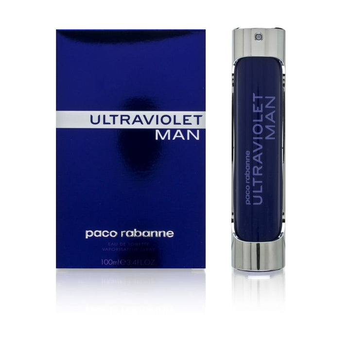 Paco Rabanne Ultraviolet homme / men, Eau de Toilette, Vaporisateur / Spray 100 ml, 1er Pack (1 x 10