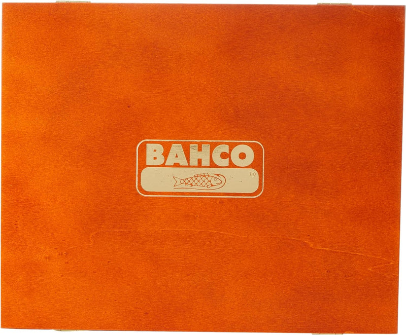 Bahco Stechbeitel-Satz In Holzbox, 6-Tlg, 6,10,12,18,25,32mm 424P-S6-EUR 1 Meissel, 1 Meissel