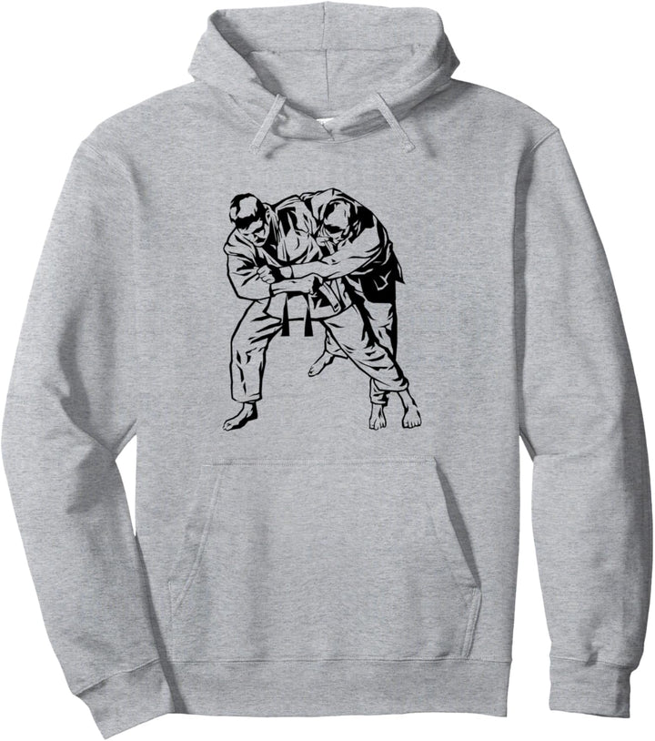 Judo MMA Pullover Hoodie