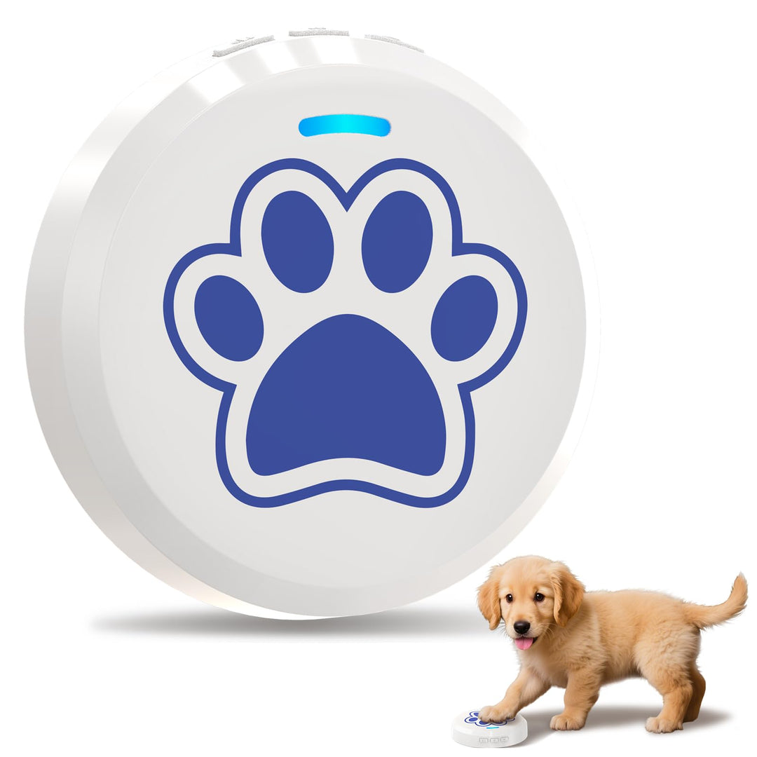ChunHee Katzenklingel/Hundeklingel Buzzer Hund Haustier Türglocken Sensor Berührt Wasserdicht Türkli