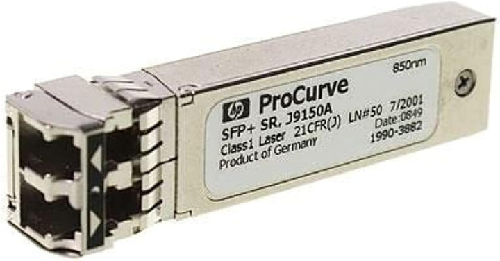 Switch HP J9150D Aruba 10G SFP+ LC SR MMF Transceiver