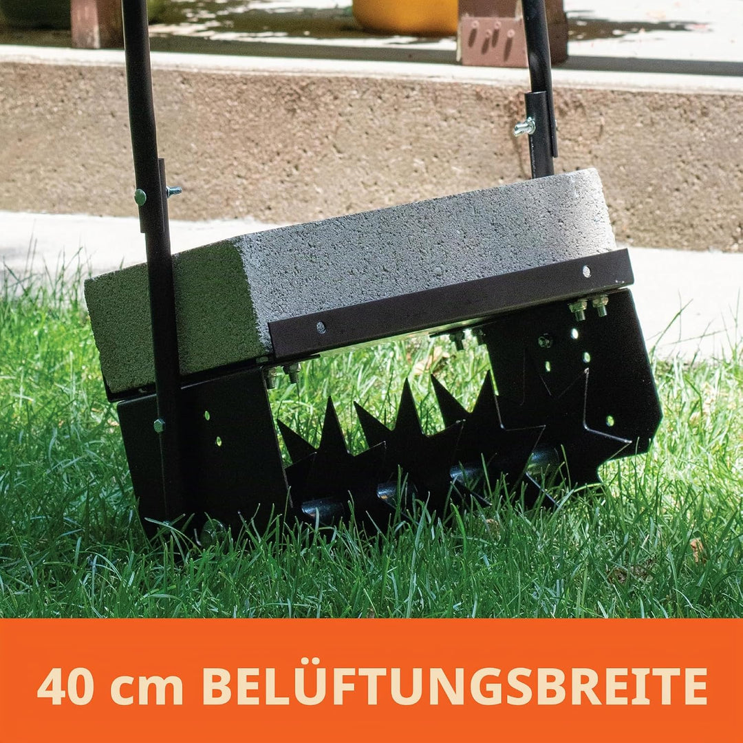 Agri-Fab Luftsprudler, 40,6 cm, Schwarz