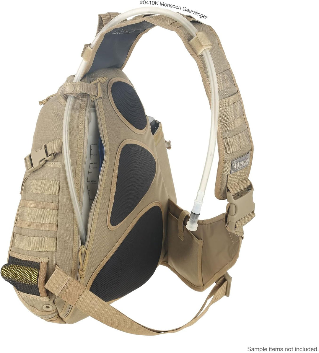 Maxpedition Gearslinger Monsoon, 16 liters Khaki, Khaki