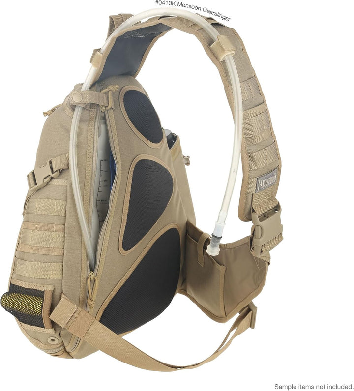 Maxpedition Gearslinger Monsoon, 16 liters Khaki, Khaki