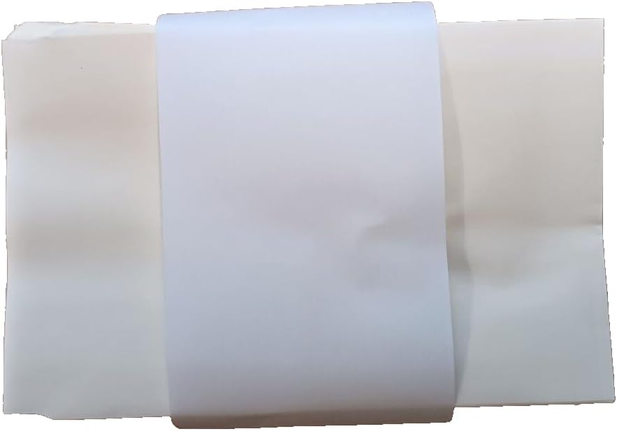 Papiertüten weiss flach 9,5 x 13cm (400St.) von BLÜHKING® 400 Stück, 400 Stück