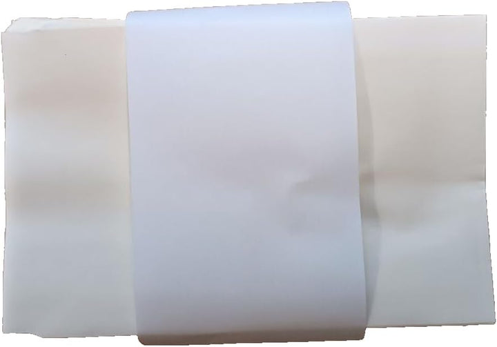 Papiertüten weiss flach 9,5 x 13cm (400St.) von BLÜHKING® 400 Stück, 400 Stück