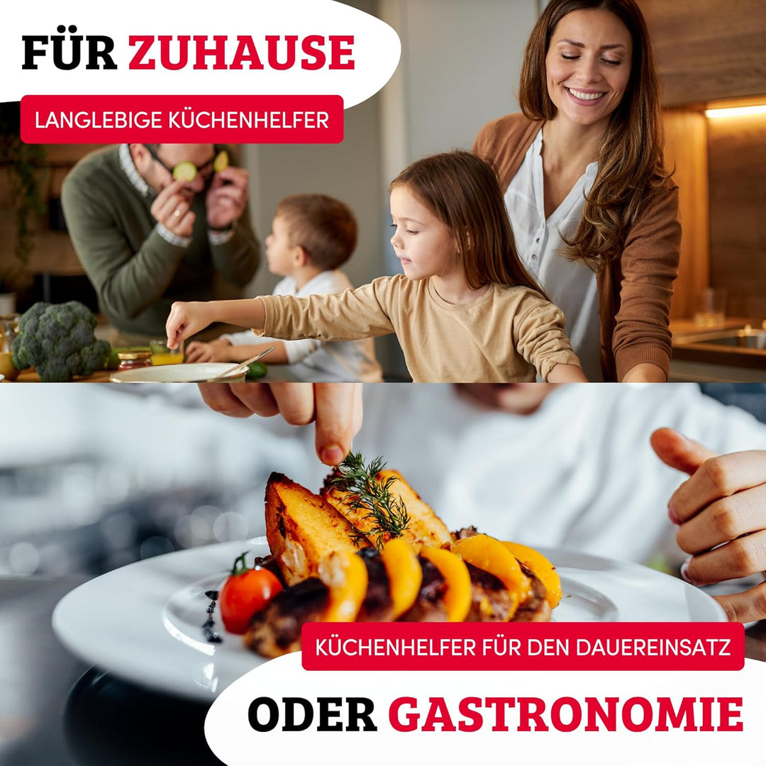 Westmark Salat-Set, 3tlg., Salatbutler, Salatbesteck und Dressingshaker, Kunststoff, Transparent/Grü