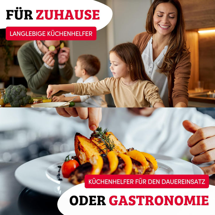 Westmark Salat-Set, 3tlg., Salatbutler, Salatbesteck und Dressingshaker, Kunststoff, Transparent/Grü