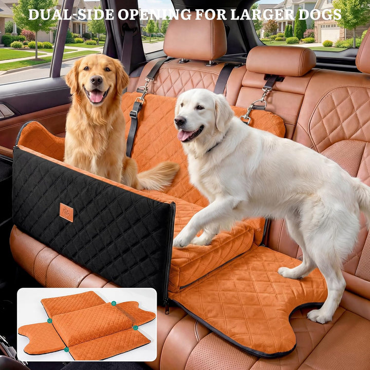 YITAHOME Hundesitz für grosse und mittelgrosse Hunde,Reisebettb Haustiere mit Memory Schaumstoff unt