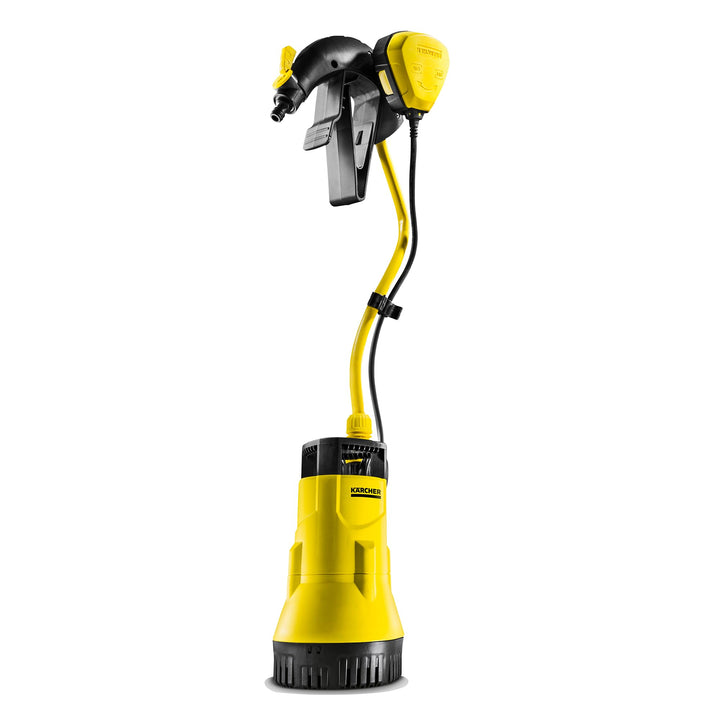Kärcher Fasspumpe BP 1 Barrel (Bewässerung mit Regenwasser, 400 Watt, 3800 l/h)