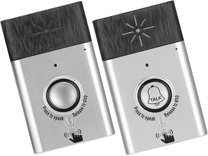 Smart Intercom Türklingel System, 2-Wege-Sprechanlage mit Voice Intercom, Kabellose Gegensprechanlag
