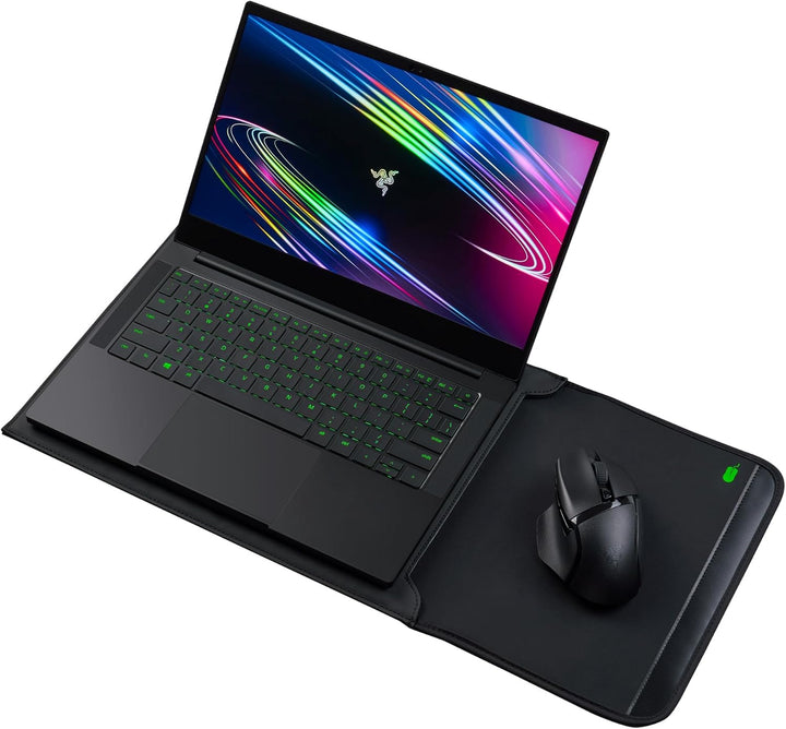 Razer Protective Sleeve V2 – Schutzhülle für Notebooks und Laptops bis zu 15,6 Zoll (39,6 cm): Ausse