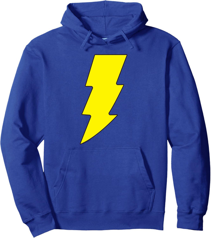 Justice League Shazam! Logo Pullover Hoodie
