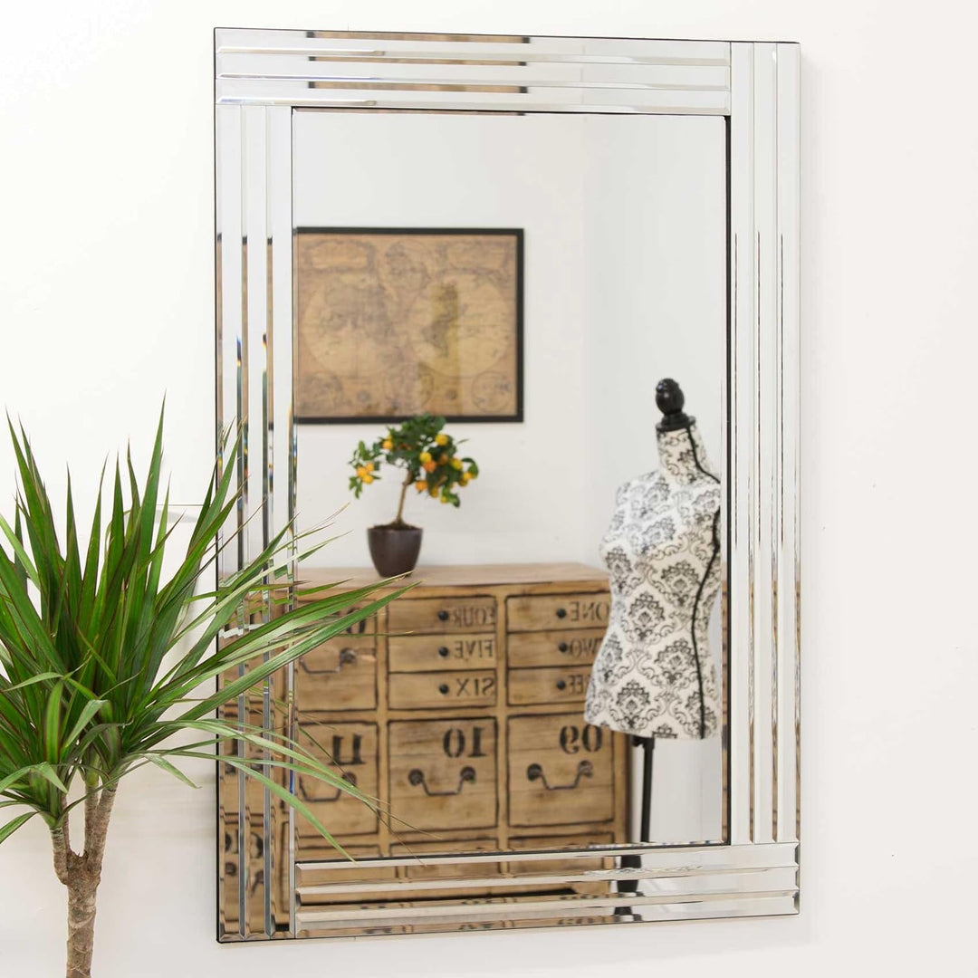 MirrorOutlet YC025A, Rahmenlos, 90 x 60 cm, 90 x 60