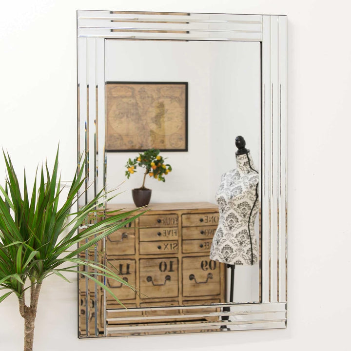 MirrorOutlet YC025A, Rahmenlos, 90 x 60 cm, 90 x 60