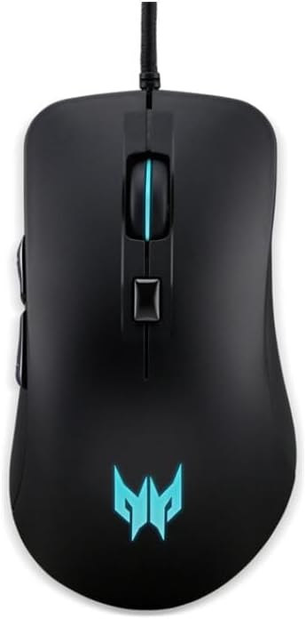 Acer Predator Maus schwarz blau Cestus 310 NP.MCE11.00U