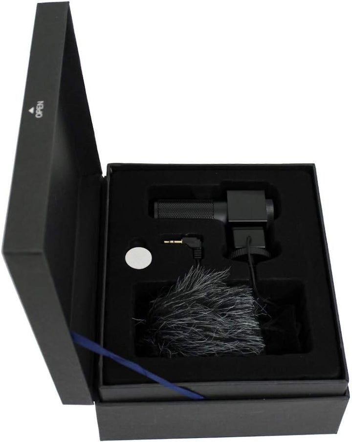 Nowsonic Kamikaze Pro | Shotgun-Mikrofon f. DSLR-Kamera | NEU